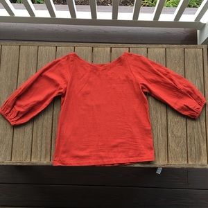 NWT LOFT Coral Top XXSP